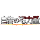 白告の宅力量 (Bai gao on power)