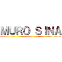ＭＵＲＯ ＳＩＮＡ (attack on titan)