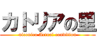 カトリアの里 (niconico Actual condition)