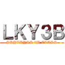ＬＫＹ３Ｂ (SKHLKYSS 3B CLASS)