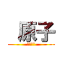  原子 (読んで？)