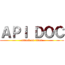 ＡＰＩ ＤＯＣ (attack on titan)