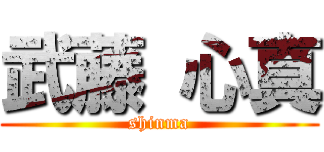 武藤 心真 (shinma)