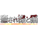 癒され様と猫 (iyasare and neko)