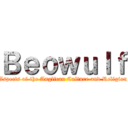 Ｂｅｏｗｕｌｆ (Aspects of the Anglican Culture and Religion)