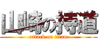 山崎の持道 (attack on titan)
