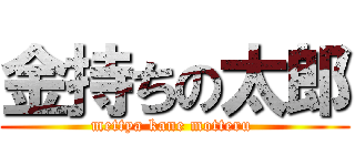 金持ちの太郎 (mettya kane motteru )