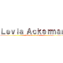 Ｌｅｖｉａ Ａｃｋｅｒｍａｎ ((a.k.a Mrs. Jaeger))