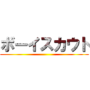 ボーイスカウト ()