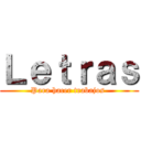 Ｌｅｔｒａｓ (Para hacer trabajos )