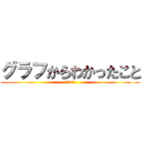 グラフからわかったこと (ｈｆ区bんｔ)