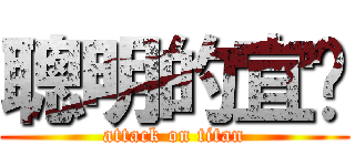 聰明的宜璇 (attack on titan)