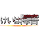 けいは障害 (kei is ♿)