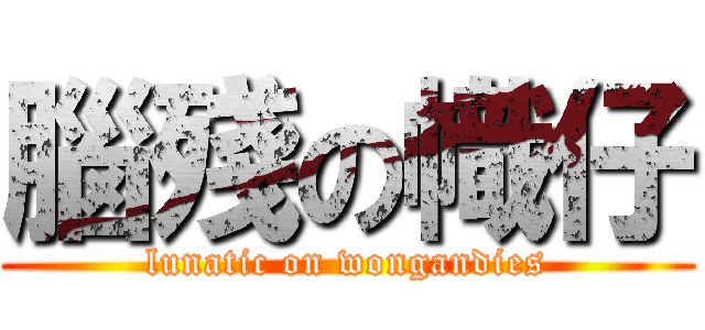 腦殘の幟仔 (lunatic on wongandies)
