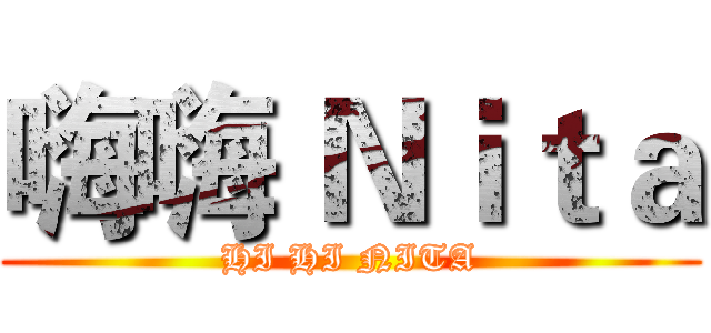 嗨嗨 Ｎｉｔａ (HI HI NITA)