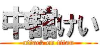 中舘けい (attack on titan)