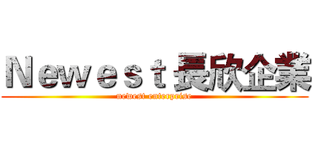 Ｎｅｗｅｓｔ 長欣企業 (newest enterprise)
