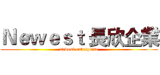 Ｎｅｗｅｓｔ 長欣企業 (newest enterprise)