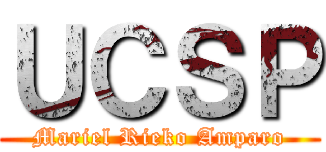 ＵＣＳＰ (Mariel Rieko Amparo)