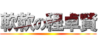 軟軟の程卓賢 ()