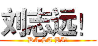 刘志远！ (DA SA BI！)