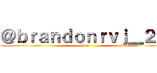 ＠ｂｒａｎｄｏｎｒｖｊ＿２４ (editor)