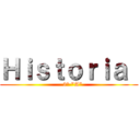 Ｈｉｓｔｏｒｉａ  (    3° "A")