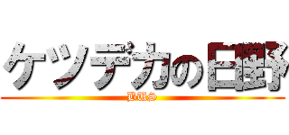 ケツデカの日野 (BUS)