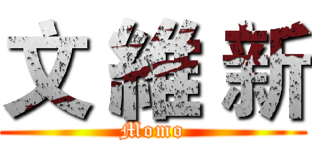 文 維 新 (Momo)