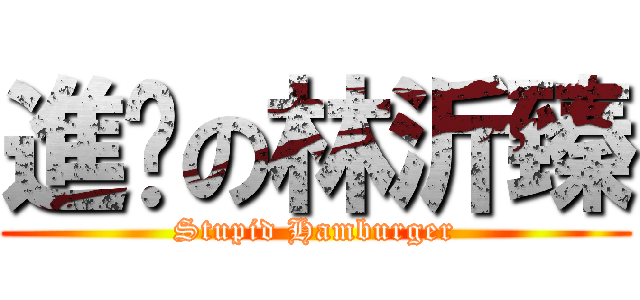 進擊の林沂臻 (Stupid Hamburger)
