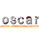 ｏｓｃａｒ (ing quimico metalurgista y materiales)