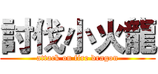 討伐小火龍 (attack on fire dragon)