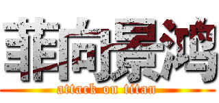 菲向景鸿 (attack on titan)