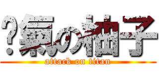 冇氣の柚子 (attack on titan)