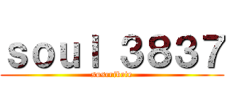ｓｏｕｌ ３８３７ (suscribete)