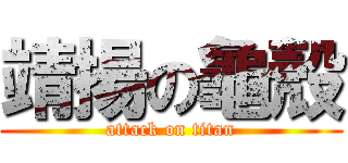 靖揚の龜殼 (attack on titan)
