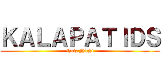 ＫＡＬＡＰＡＴＩＤＳ (Quiz Night)