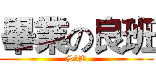 畢業の良班 (S3B)