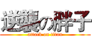 逆襲の胖子 (attack on titan)