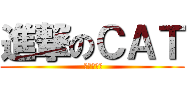 進撃のＣＡＴ ( 殺爆你全家)