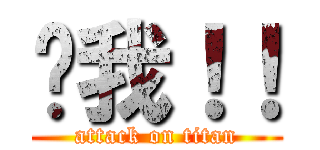 耍我！！ (attack on titan)