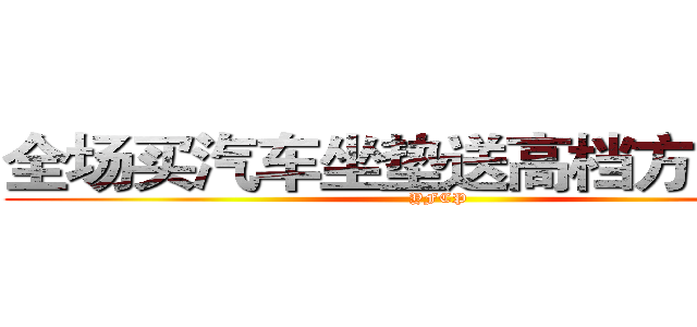 全场买汽车坐垫送高档方向盘套 (YFCP)