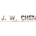 Ｊ ．Ｗ ．ＣＨＥＮ (NO.27)