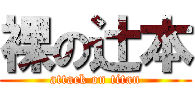 裸の辻本 (attack on titan)