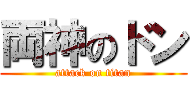 両神のドン (attack on titan)