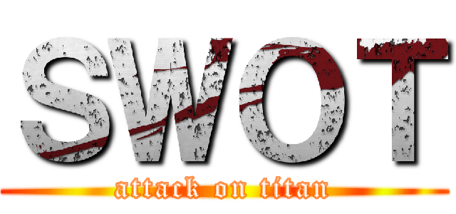 ＳＷＯＴ (attack on titan)