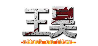 王昊 (attack on titan)