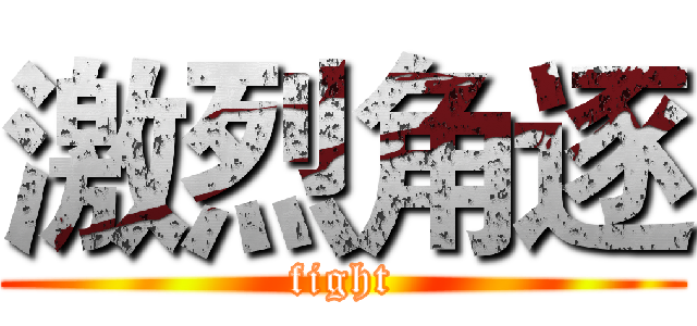 激烈角逐 (fight)