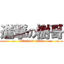 進撃の樹哥 (attack on titan)