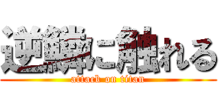 逆鱗に触れる (attack on titan)